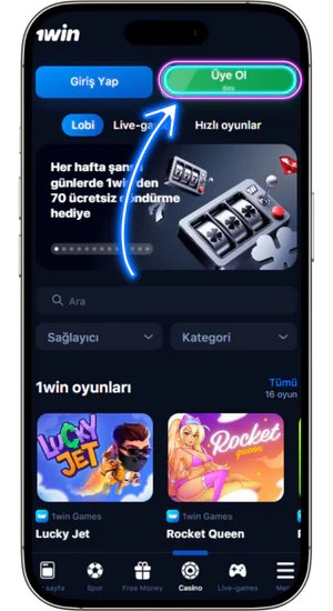 Bir Online Casino Seçin