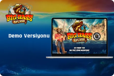 Big Bass Splash Demo Slot